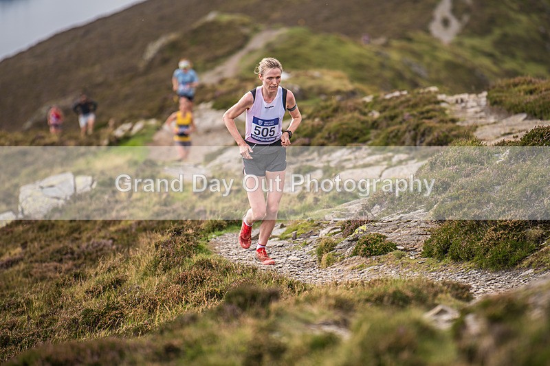 Uphill Only-235 - British Athletics Off Road Running Championships Senior Uphill Only Trial - Skiddaw Friday 15th Augu