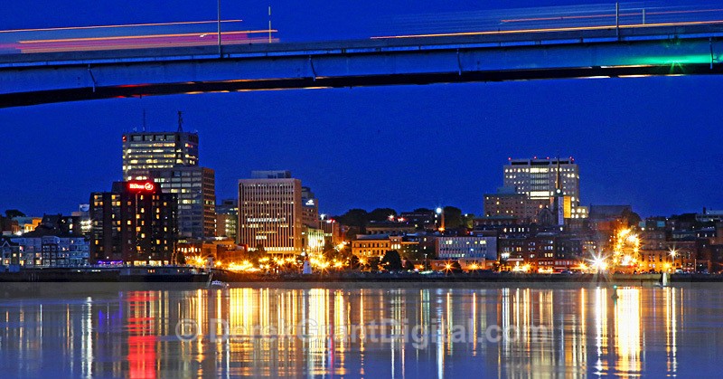 Saint John New Brunswick Canada - Fundy Postcards