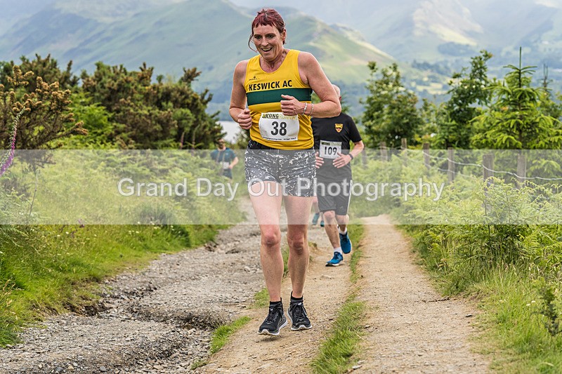 Round Latrigg-328 - Round Latrigg Fell Race Wednesday 12th June 2024