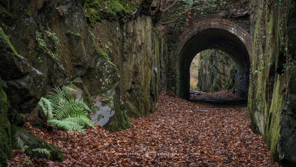 The old line - Quarry