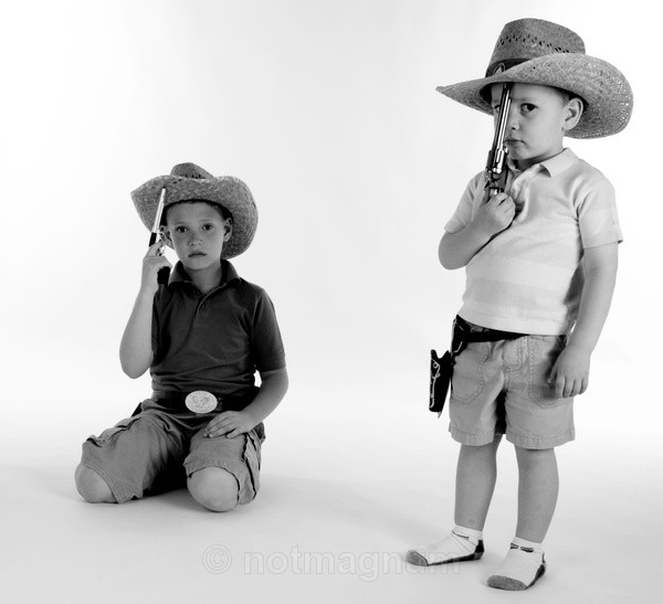 TWO COWBOYS - YOUNG PEOPLE & FAMILY