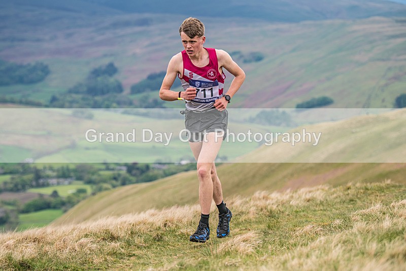 Under 20s-34 - UKA 2026 Senior Inter-Counties Mountain Race - Sedbergh Sunday 3rd May 2026 - Under 20's Trial Race