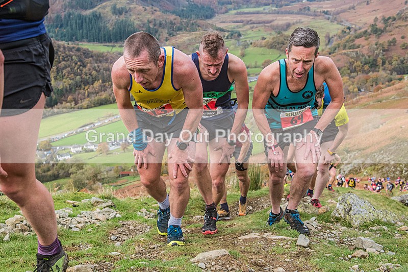 Stybarrow Dodd-224 - Kong Running Stybarrow Dodd Fell Race Saturday 4th November 2023