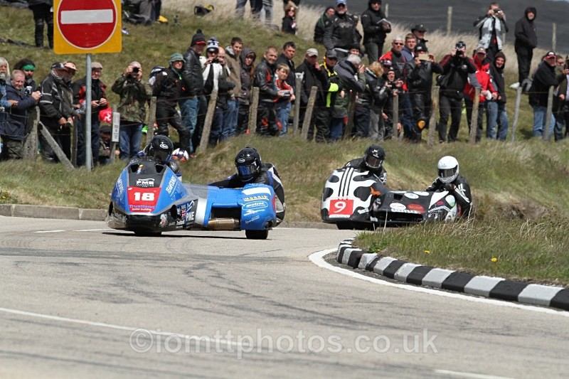 Alan Founds/ Tom Peters - Sure Sidecar Race 1