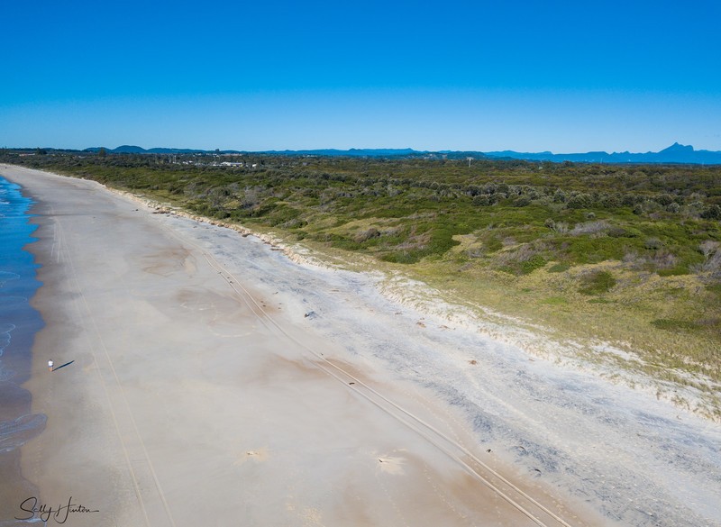 Kingscliff North with Rose and Dobby 2