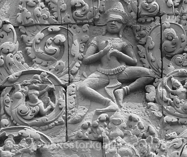 Bayon, Cambodia - Asia