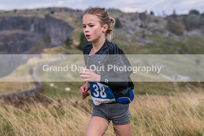 Year 7-213 - The English Schools Fell Running Championship Giggleswick Year 7 Sunday 6th October 2024