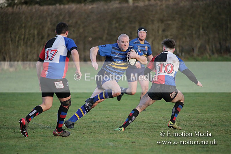 RU 180120 -0225 - Pewsey vale RFC v Swindon II RFC 18/01/20
