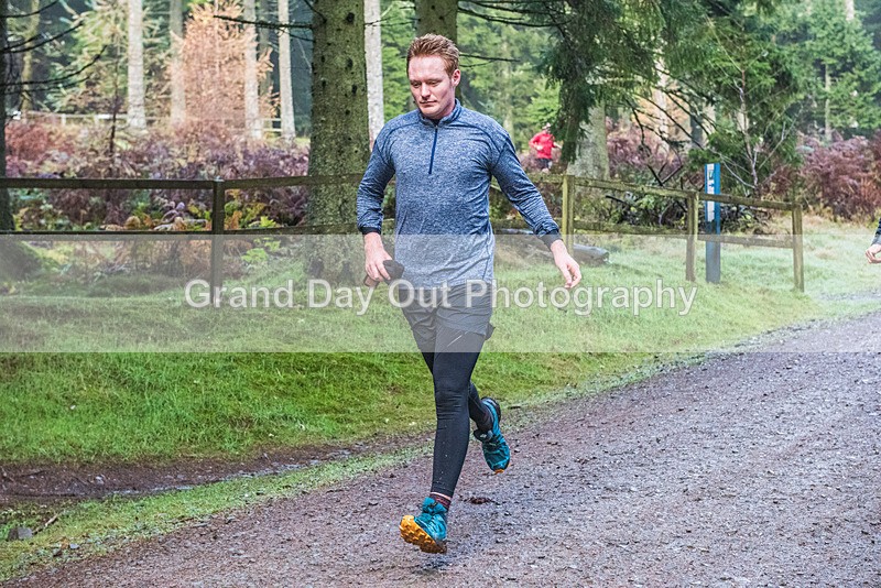 Glentress-1223 - High Terrain Events Glentress Winter Trail half Marathon & 10K Trail Run Saturday 19th November 2022