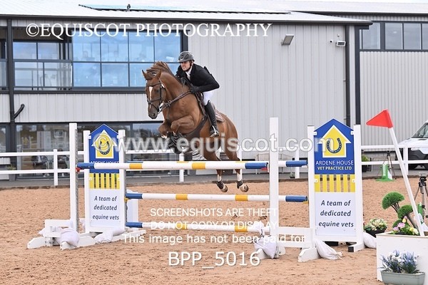 BPP_5016 - CLASS 7 THURS Redpost Equestrian Senior Foxhunter/1.20m Open