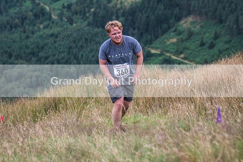 Steel Fell-386 - Steel Fell Race Wednesday 7th August 2024