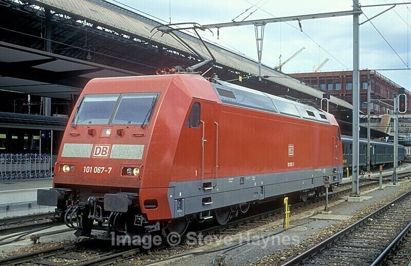 17th May 1998 - Basel SBB Bahnhof