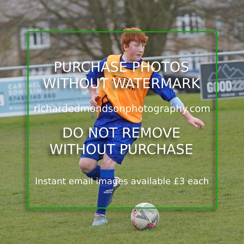 DSC06293 - Wattsfield Under 15 v Wattsfield Utd Under 15 (4/4/21)