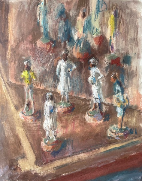 Dads Little Indian Figures - Life, still
