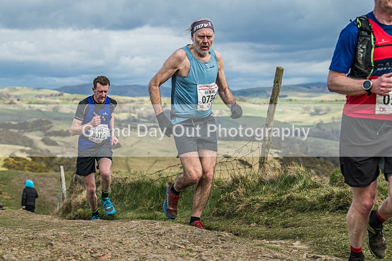 Helm Hill -482 - Kendal Winter League Helm Hill Fell Races (Under 13/15/17 & Seniors) Sunday 16th March 2025