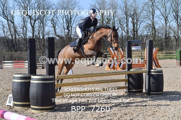 BPP_7260 - CLASS 1 Club/ Unaffiliated 80cms Open