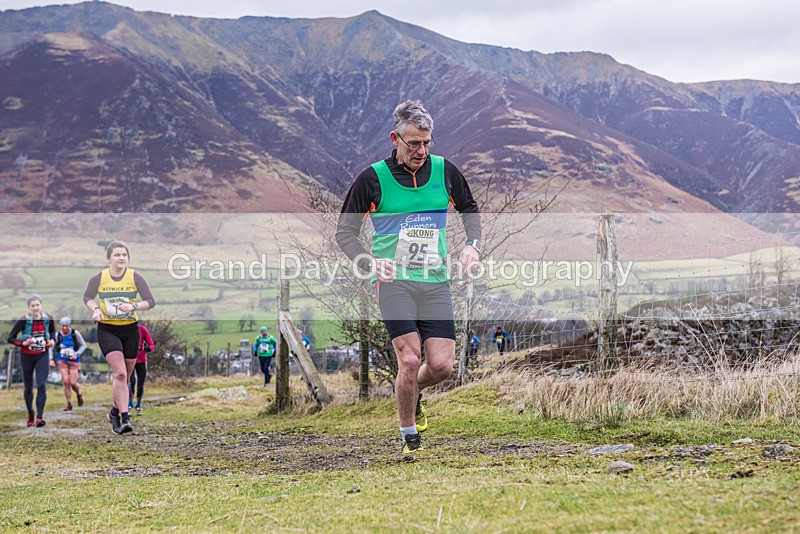Kong CH-303 - Kong Running Clough Head Fell Race Saturday 4th February 2023