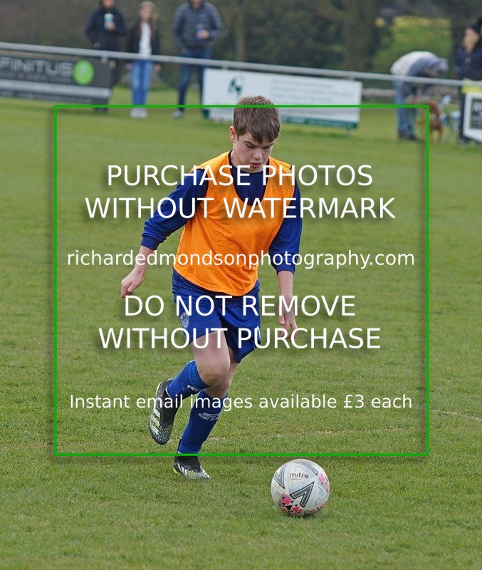 DSC06245 - Wattsfield Under 15 v Wattsfield Utd Under 15 (4/4/21)