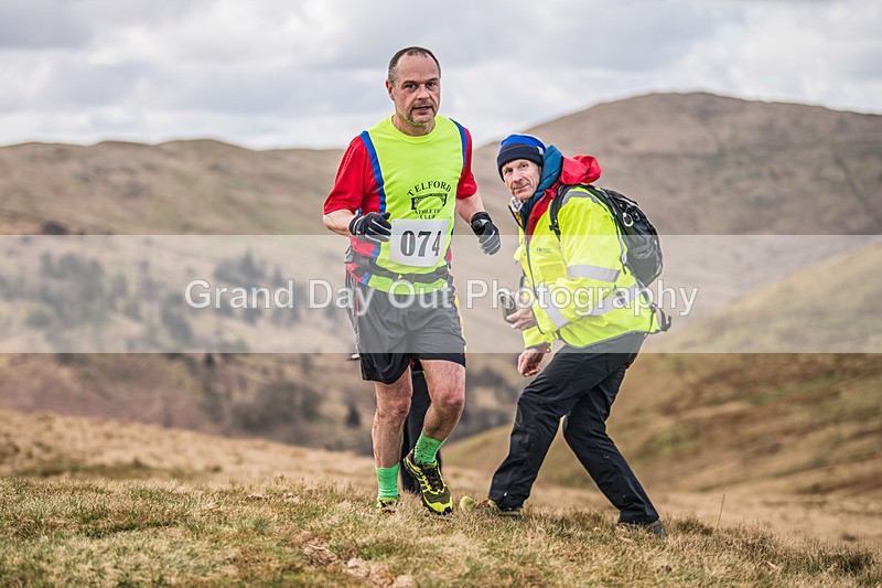 Jeffrerys Mount-267 - Jeffrey's Mount Figure of Eight Fell Race, Sunday 13th April 2025