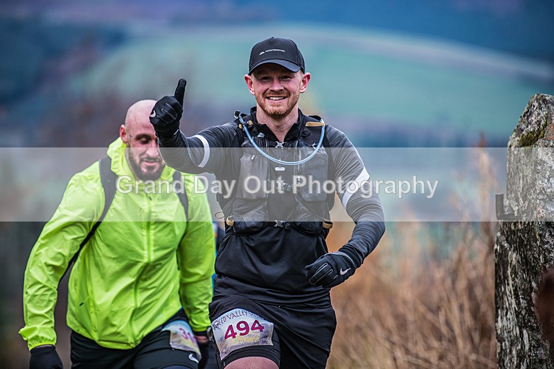 TVU-736 - High Terrain Events Tweed Valley 50 & 65K Ultra Trail Races Sunday 20th November 2022