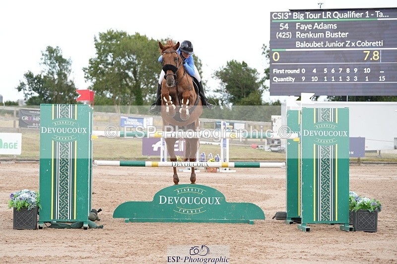 250718-165131-12492 - Cls 6, 3 Star Big Tour LR Qualifier Break til End