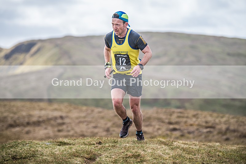 Jefferys Mount-316 - Jeffrey's Mount Figure of Eight Fell Race Saturday 11th April 2026