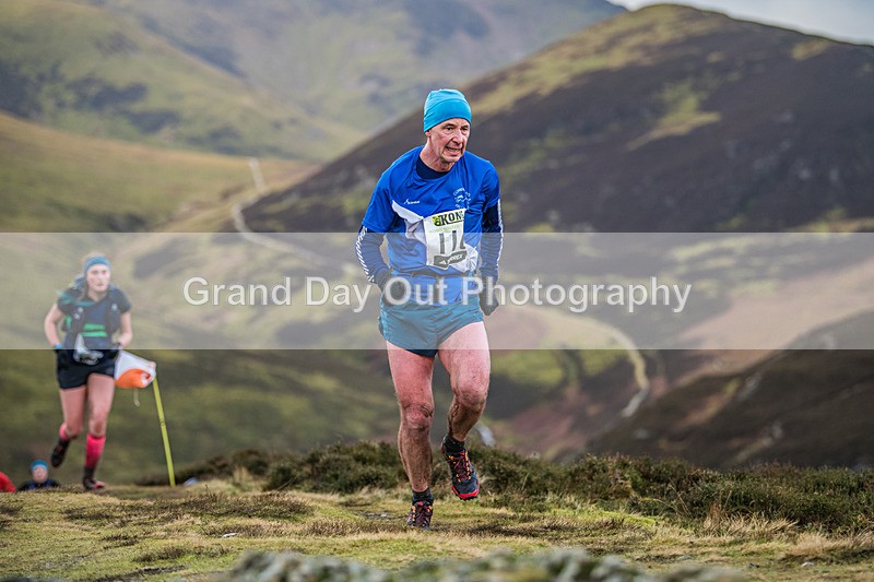 SOB -360 - Kong Running S.O.B.Fell Race Saturday 14th January 2023