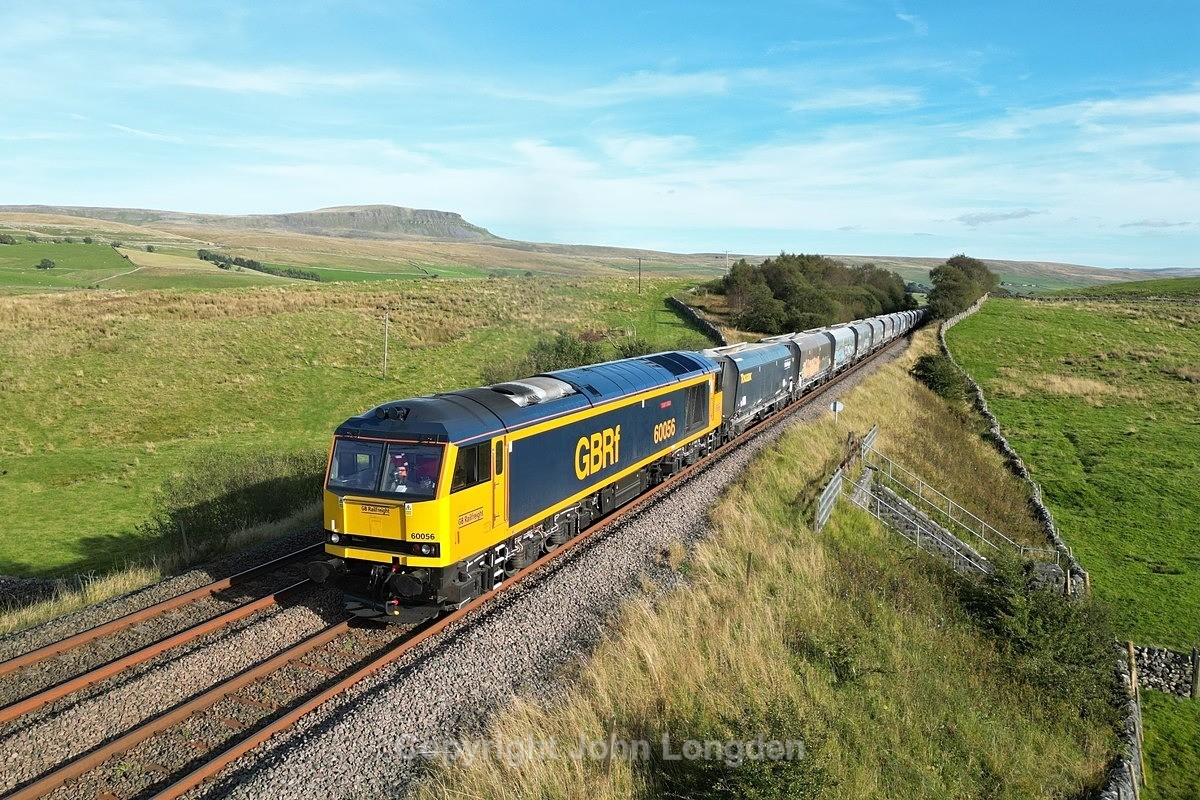 JL - 16.9.24 60056 6E77 Arcow - Hunslet, Selside Far Moor - Latest shots