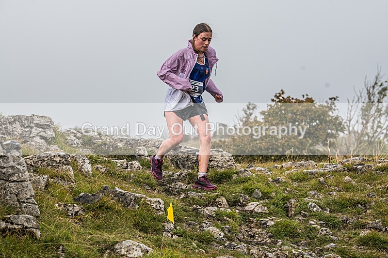 ESFRC Year 12-13-244 - English Schools Fell Running Championships Year 12-13 Giggleswick Saturday 1st October 2022