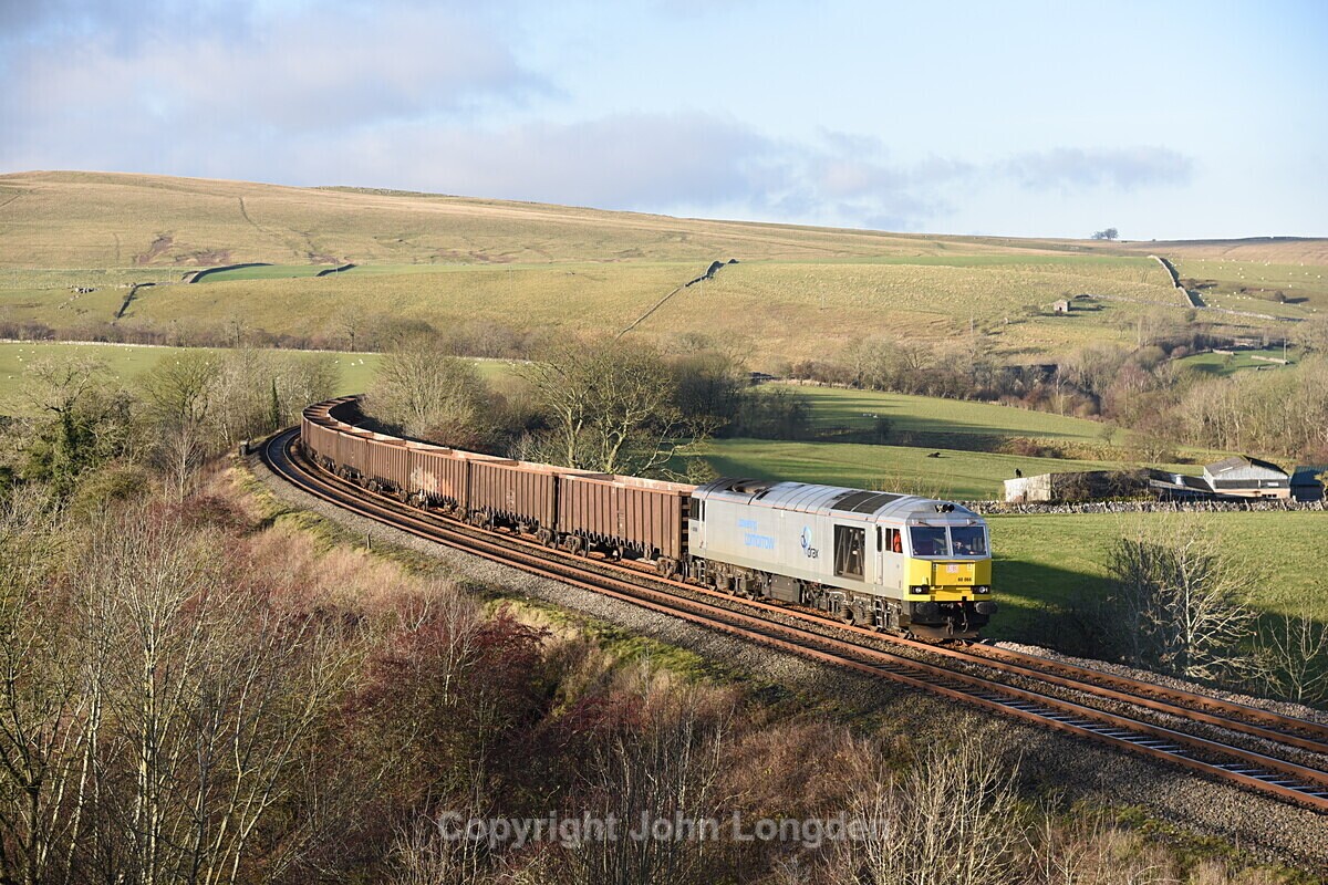 JL - 3.12.19 60066 6E97 Kirkby Thore - Tees Dock, Smardale - Smardale