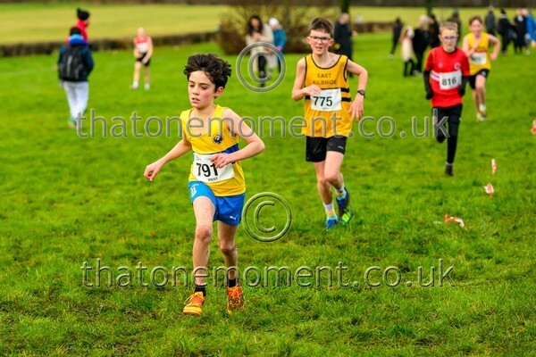 Westxc25-914597 - U13 Boys