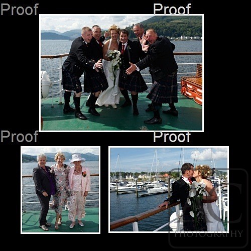  - Married on the River Clyde & The Chartroom, Inverkip Marina