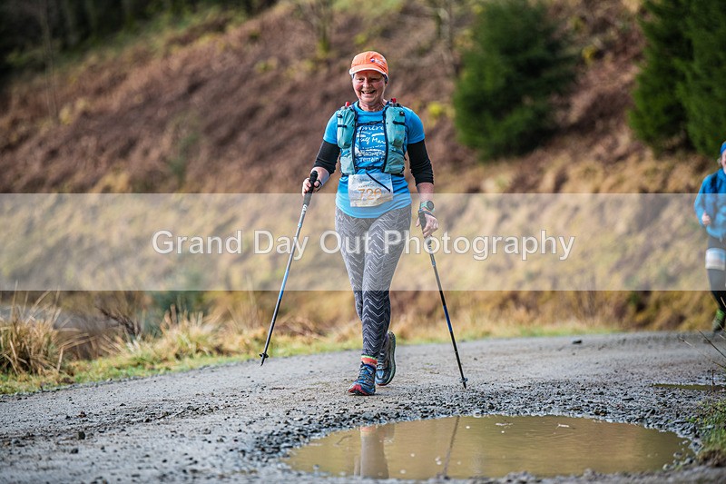 Glentress-1039 - High Terrain Events Glentress Marathon 21 & 10K Trail Races Sunday 18th February 2024