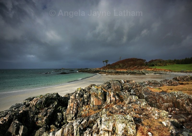 Spring Storms on Arisaig - Highlands of Scotland