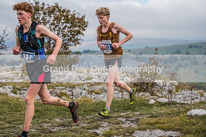 Year 10-11-42 - The English Schools Fell Running Championship Giggleswick Year 10-11 Sunday 6th October 2024