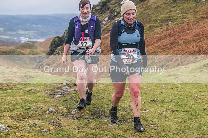LSH-432 - Loughrigg Silverhow Fell Race Sunday 4th February 2024