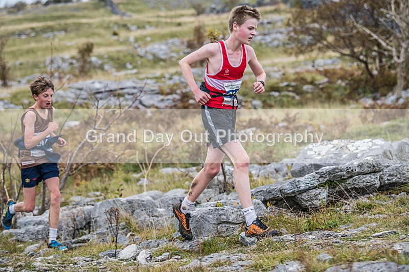 Year 10-11-149 - The English Schools Fell Running Championship Giggleswick Year 10-11 Sunday 6th October 2024