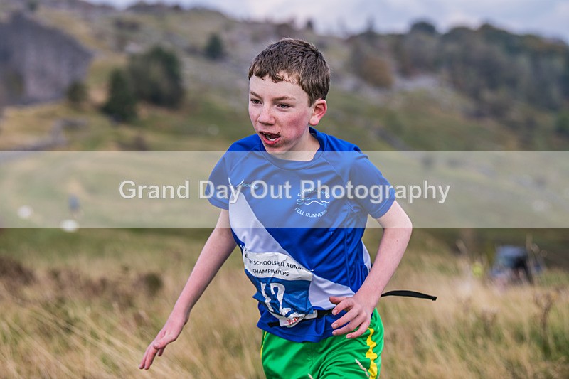 Year 7-273 - The English Schools Fell Running Championship Giggleswick Year 7 Sunday 6th October 2024