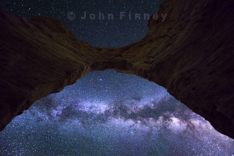 The Milkyway and the Arch - Astrophotography