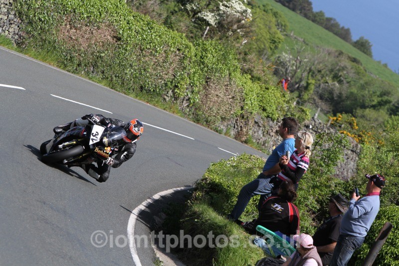 Stephen Thompson BMW / Bathams BMW - Dainese Superbike Race 2014