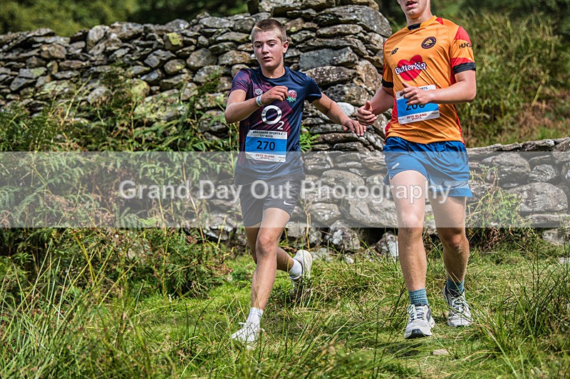 Grasmere Sports-425 - Grasmere Sports Junior & Senior Fell Races Sunday 24th August 2025