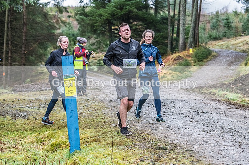 Glentress 21  10K-1235 - High Terrain Events Glentress 21 & 10K Trail Runs Saturday 18th February 2023