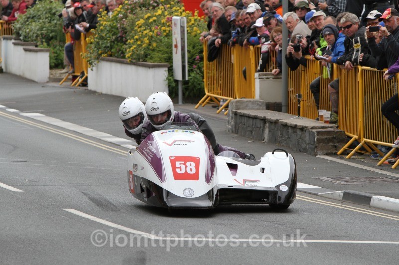 Phil Biggadyke & Hayley Jayne Capewell - Sure Sidecar Race 2