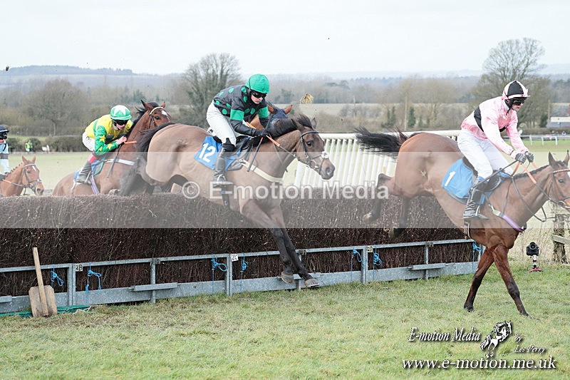 PtP 220225 274 - Kimblewick Point-to-Point  Kingston Blount 22/02/25