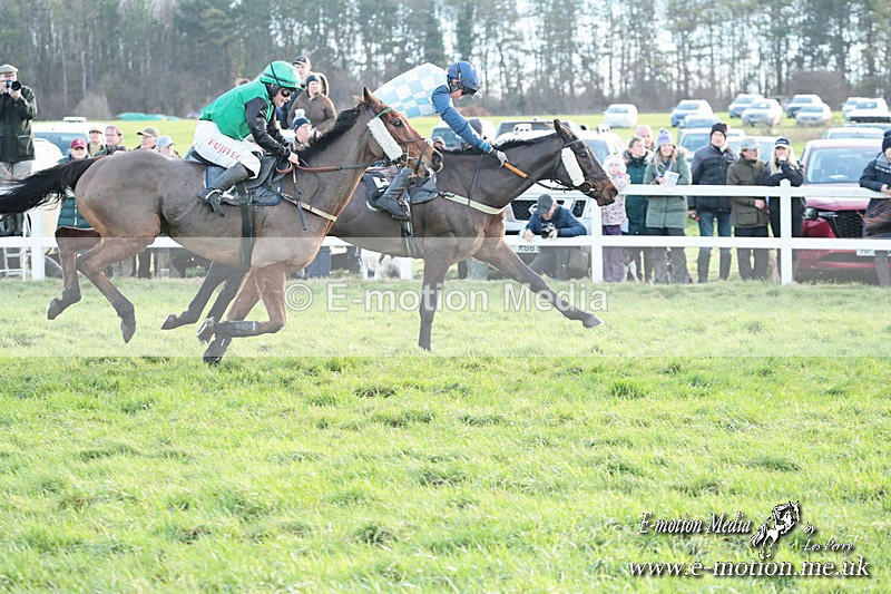 PtP 141225  1918 - New Forest Hounds PtP Larkhill 14/12/25