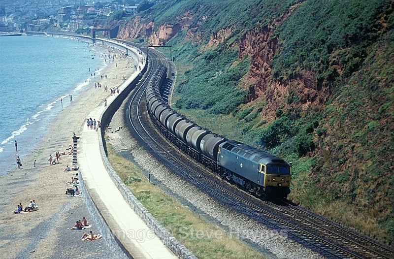 25th July 1989 - Dawlish, The Sea Wall & Dawlish Warren, Devon