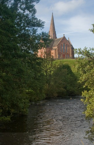 Penpont Church - Traditional Landscapes