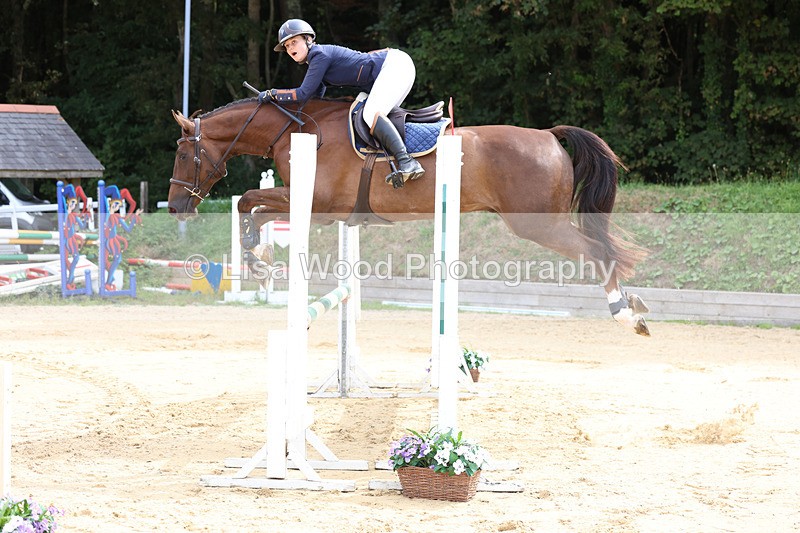 3E7A3295 - Class 4: Senior British Novice/90cm open