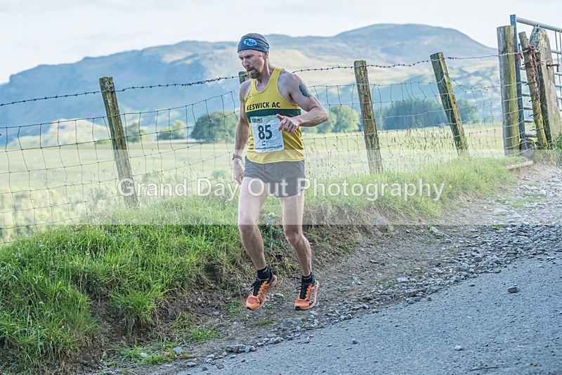 Round Latrigg-70 - Round Latrigg Fell Race Wednesday 22nd June 2022