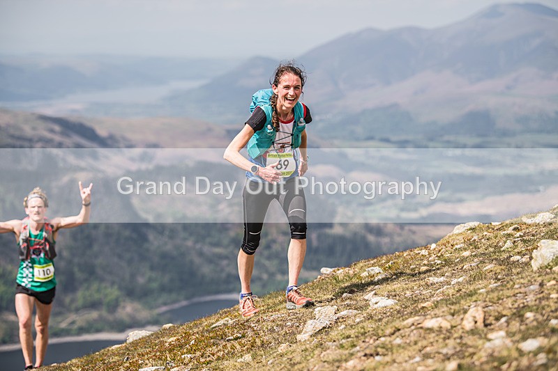 Helvellyn-231 - British Police Fell Race - Helvellyn Wednesday 7th May 2025